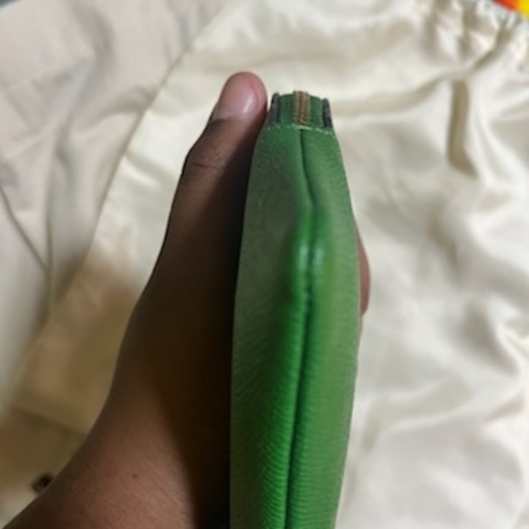 Coach Corner Zip Wristlet - Picture 7 of 9